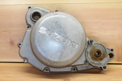 Cubierta de embrague lateral derecho motor Suzuki RM250 RM 250 1984 1985 11341-14610 Foto 1 de 4