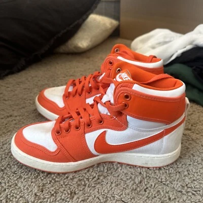 Size 8 - Air Jordan 1 KO High Syracuse - Image 1 of 4