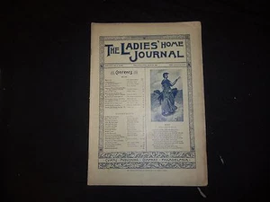 1892 MARCH LADIES' HOME JOURNAL MAGAZINE - GREAT ILLUSTRATIONS & ADS - ST 2358 - Picture 1 of 2