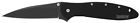 Kershaw Knife 1660ckt 1660 Black Leek Usa Made Assisted Opening New In Box!!!!
