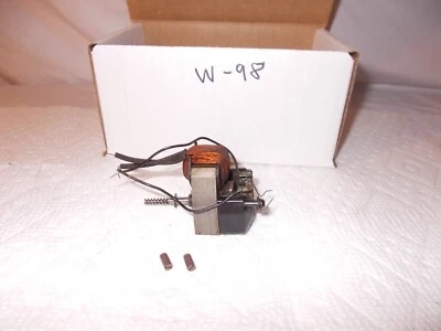 AMERICAN FLYER MOTOR NEW BRUSHES SPRINGS RUNS GREAT! LOT W-98 - Image 1 of 3