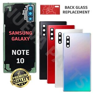 Nueva Parts For Samsung Galaxy Note 8 9 10 20 Ultra Back Glass Replacement Cover