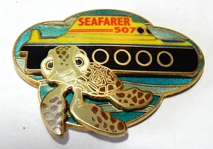 Disney Pin 61282 DLR - Finding Nemo Submarine Voyage - Squirt - Seafarer 507 LE - Picture 1 of 2