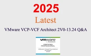 VMware VCP-VCF Architect 2V0-13.24 Pytania i odpowiedzi GWARANTOWANE (aktualizacja 1 miesiąc) - Zdjęcie 1 z 1