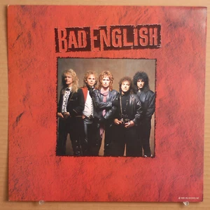 ÁLBUM PLANO ÁLBUM PROMOCIONAL MAL INGLÉS 12" X 12" CBS 1989 2 Caras - Imagen 1 de 10