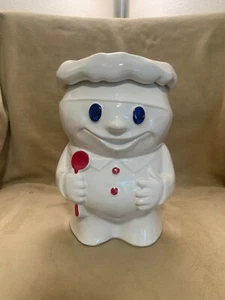 CERAMIC PAINTED MCCOY USA COOKIE JAR - Picture 1 of 8