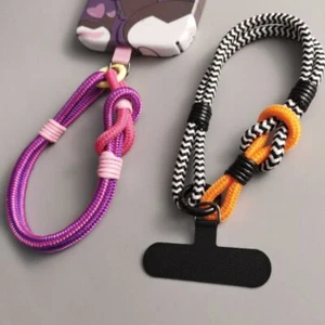 Phone Accessories Anti-lost Rope Keychain Hanging Rope Phone Wrist Straps - Photo 1 sur 17