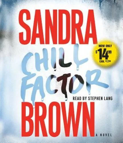Chill Factor: A Novel - Audio CD By Brown, Sandra - VERY GOOD Foto 1 de 1