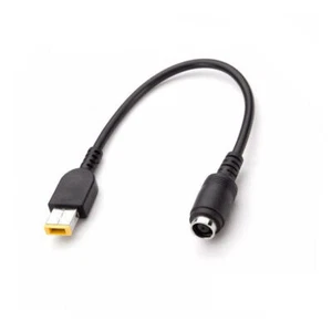 7.9*5.5mm to USB Converter Cable For Lenovo ThinkPad Adapter Charger Power - Picture 1 of 2