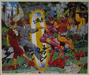 ROBERT WILLIAMS VANITY OF THE NEW POSTER - Picture 1 of 1