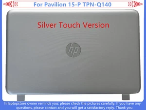 New For HP Pavilion 15P 15-P TPN-Q140 15-P066US 15-P000 LCD Back Cover Rear Lid - Picture 1 of 3