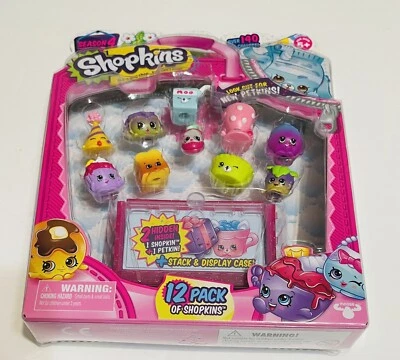 Shopkins Temporada 4! Nuevo paquete de 12 Shopkins nuevo en paquete Foto 1 de 3