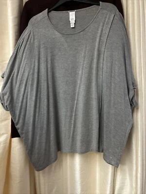 wynnelayers 2 Xl 2xl Layered Grey Top Wynne XXL - Image 1 of 4