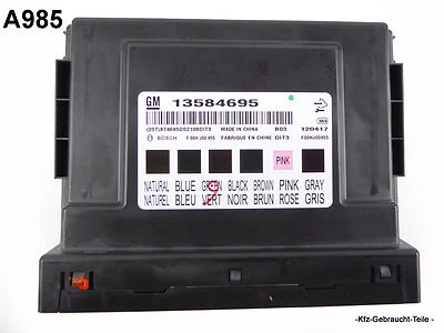 Centralina Chevrolet Cruze SW (J308) 2.0 TD 13584695 - Immagine 1 di 2