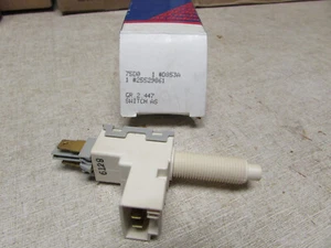 AC Delco # D853A Brake Light Switch ( For many 1986-1993 GM w/o cruise control) - Picture 1 of 1
