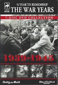 BRITISH PATHE- THE WAR YEARS-MAIL PROMO DVD -7 TITLES SELECT FROM DROP DOWN MENU - Imagen 1 de 17