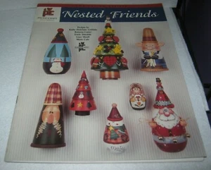 Provo Craft - Craft Booklet - Nested Friends -Cute Projects - From 1995 - Picture 1 of 7