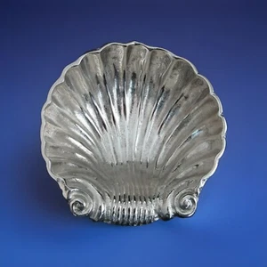 Cuenco de plato de aluminio Seashell recuerdo caramelo playa costera decoración - Imagen 1 de 6