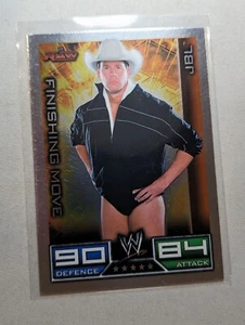 JBL Finishing Move Raw Card Topps Slam Attax 2008 Wrestling - LP - Picture 1 of 1