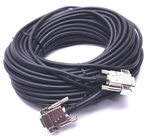 Cable D-Sub Hitachi 922-1669 15 pines, macho a hembra, 30 m de largo, compatible con ROHS - Imagen 1 de 4