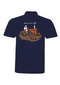 Flockers | Always in Deep Sh*t! | Men's T-Shirt - Picture 1 of 2