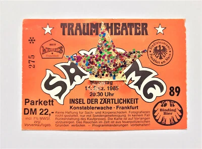 Traumtheater SALOME Eintrittskarte 1985, Theater, Variete - Bild 1 von 2