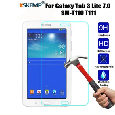 2Pcs Samsung Galaxy Tab S7+ T970 T976B 12.4 in Tempered Glass Screen Protector - Image 1 of 4