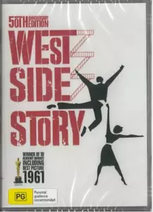 WEST SIDE STORY - NATALIE WOOD - DVD FREE LOCAL POST - Bild 1 von 1