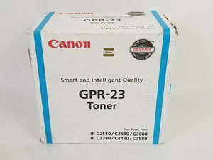 New Canon GPR-23 Cyan Toner Cartridge For iR C2550/C2880/C3080 - Picture 1 of 1