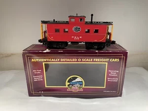 MTH PREMIER NEW YORK CENTRAL PITTSBURGH LAKE ERIE BELEUCHTETER STAHLBEGLEITWAGEN 20-91174 - Bild 1 von 1