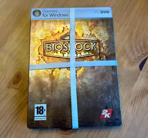 BIOSHOCK édition Steelbook - Jeu PC - NEUF - FR - Bild 1 von 2