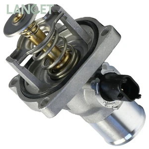 Conjunto de carcasa de termostato de refrigerante de aluminio para Chevy Aveo Cruze Sonic 96984104 - Imagen 1 de 12