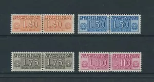 1953 Italia - Repubblica, Pacchi in Concessione, Filigrana Ruota, 4 valori n. 1/ - Imagen 1 de 1