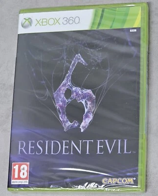 Resident Evil 6 Eng Microsoft Xbox 360 Neu - Bild 1 von 4