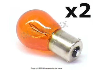 BMW (95-10) Turn Signal Light Bulb Longlife 12V - 21W 7507L Amber Front Rear OEM - Picture 1 of 1