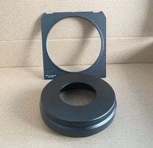 Metal 21mm Convex Lens Board for Linhof Wista Technika 4x5 Camera Copal #1 - Picture 1 of 4