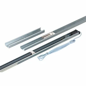 KIT GUIDE PER DUO VISION CORSA 3.000 MM SOMMER 1891V000 AUTOMAZIONE AUTOMATISMI - Foto 1 di 1