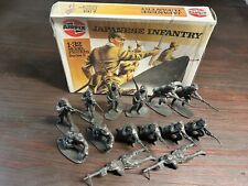 AIRFIX WWII Japanese Infantry Boxed - 14 Figures - 54mm - Plastic - 1970s