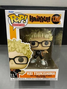 Funko POP Kei Tsukishima #1390 Haikyu - Imagen 1 de 3