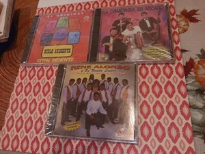 3 Cds De Centro America Originales New Sealed - Picture 1 of 4