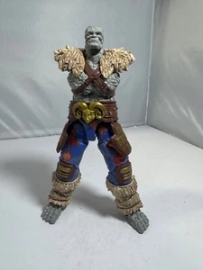 Marvel Legends Korg Action Figure Baf Incomplete - Picture 1 of 8