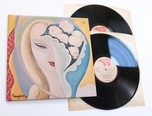 DEREK AND THE DOMINOS - LAYLA LP N MINT VINYL 1970 UK Double Album Eric Clapton - Picture 1 of 7