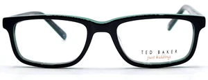 AUTHENTIC & NEW - TED BAKER - B943 - 45/15/125 - BLACK - EYEGLASSES & CASE - Picture 1 of 2