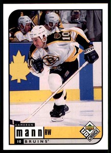 1998-99 Upper Deck UD Choice Cameron Mann #17