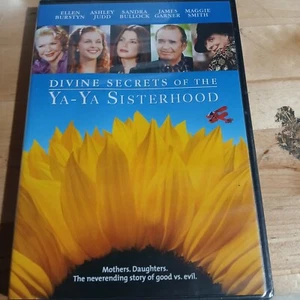 Divine Secrets of the YA-YA Sisterhood (DVD, 2002) NEW, Sealed - Picture 1 of 3