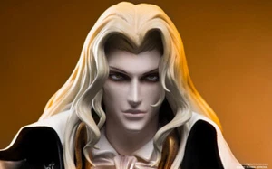 First 4 Figures Castlevania Alucard 21inch Statue FIGURES In Stock NEW - Picture 1 of 11