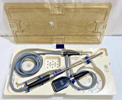 Olympus WA50011A Autoclavable EndoEye 10mm 0° HD Video Laparoscope w/ Tray - Image 1 of 4