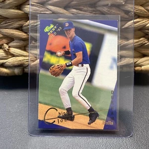 1993 Classic Best Gold Chipper Jones #172 - Picture 1 of 2