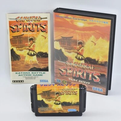 SAMURAI SHODOWN Mega Drive Sega 6144 md - Image 1 of 4