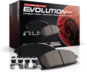 Powerstop Z23-914 Brake Pads Set 2-Wheel Front Sedan for Honda Accord Civic CR-V - Picture 1 of 2